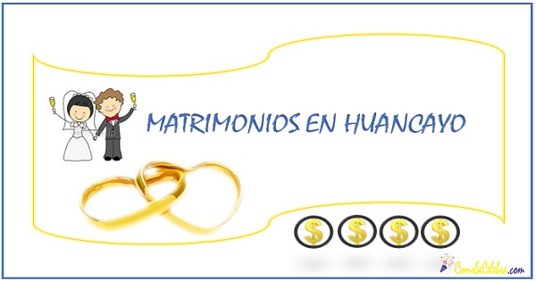 matrimonio en Huancayo