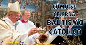 celebracion del bautimo