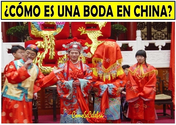 bodas en china