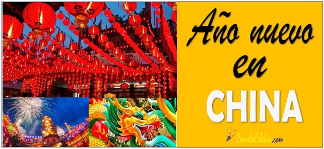 celebracion de año nuevo chino