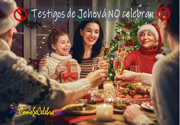 Los testigos de Jehova no celebran la navidad